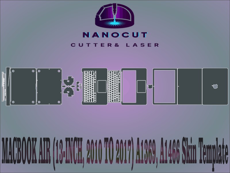 MACBOOK AIR (13-INCH, 2010 TO 2017) A1369, A1466